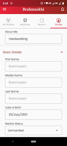 Brahmsakhi screenshot