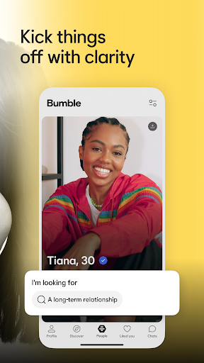 Bumble screenshot