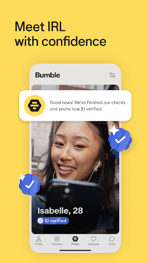 Bumble screenshot