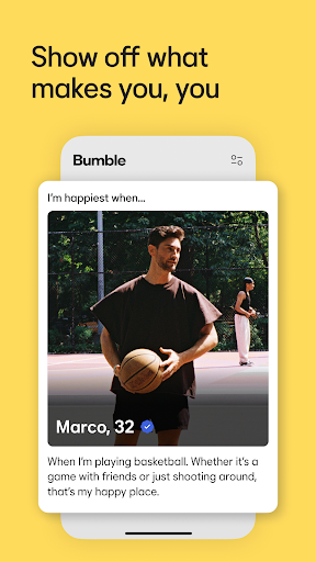 Bumble screenshot