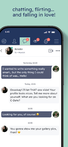 C-Date screenshot