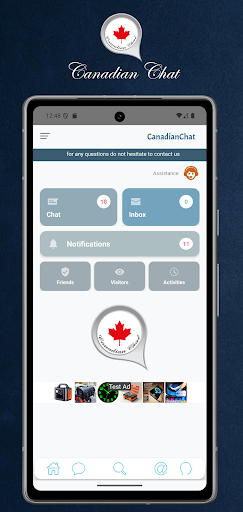 Canadian Chat preview