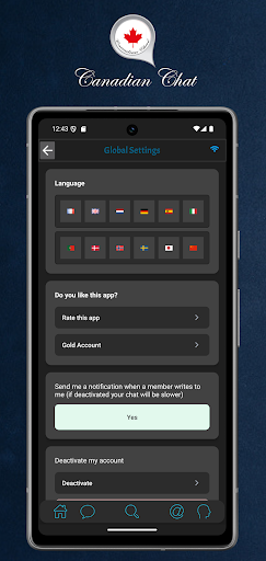 Canadian Chat preview