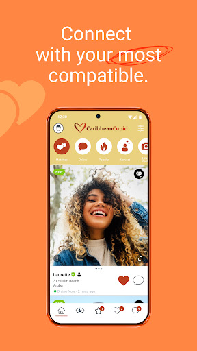 CaribbeanCupid screenshot