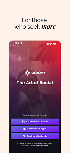 Carom preview