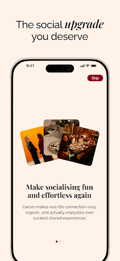 Carom screenshot