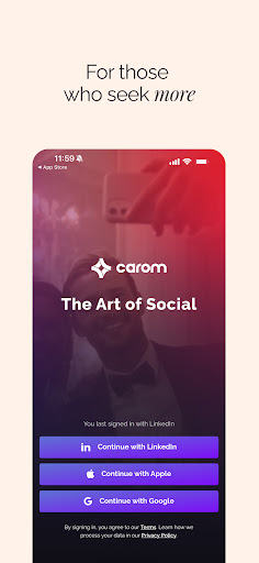 Carom preview