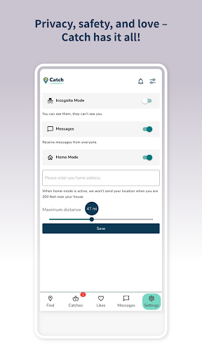Catch Connect screenshot
