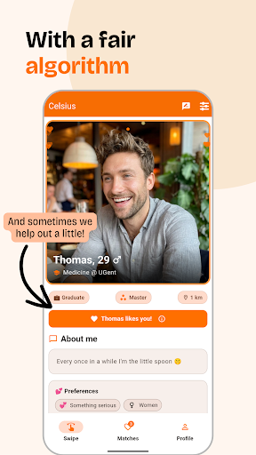 Celsius screenshot