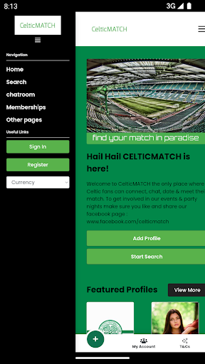 CelticMATCH preview