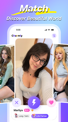 Charmly screenshot