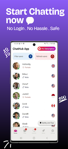 Chathub screenshot
