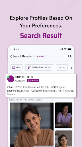 Chavara Christian Matrimony preview