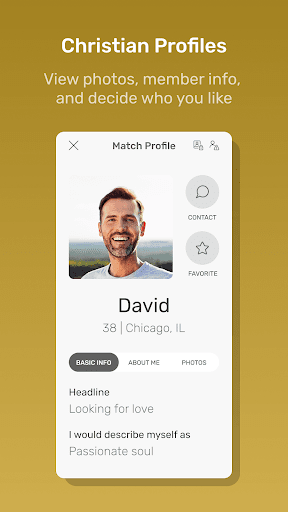 Christian Lifestyle Dating App screenshot