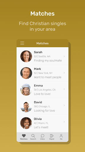Christian Lifestyle Dating App preview