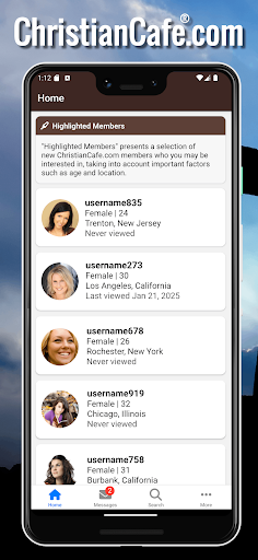 ChristianCafe preview