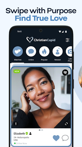 ChristianCupid screenshot
