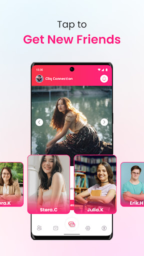 Cliq Connection screenshot