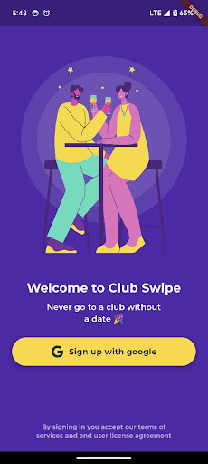 Club Swipe preview