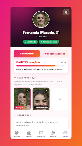 Conexão Lagos screenshot