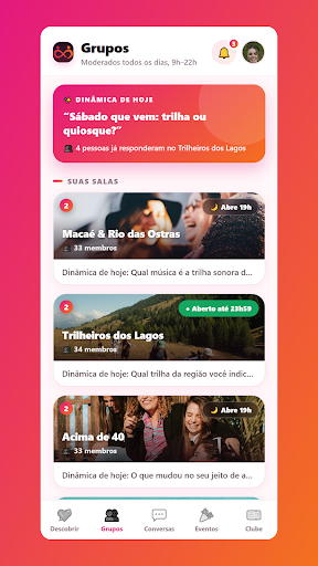 Conexão Lagos screenshot