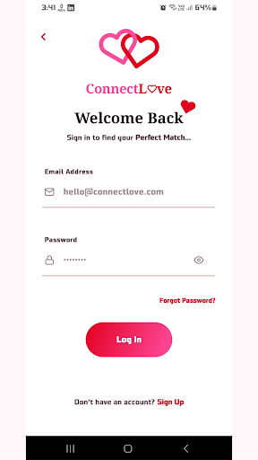 Connect Love screenshot