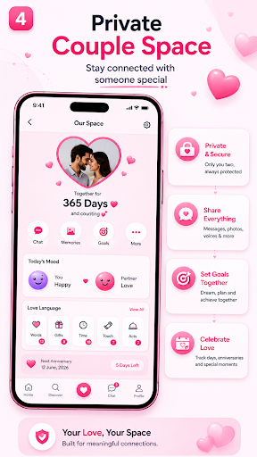 Couple Connect screenshot