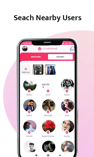 CrushMeet screenshot