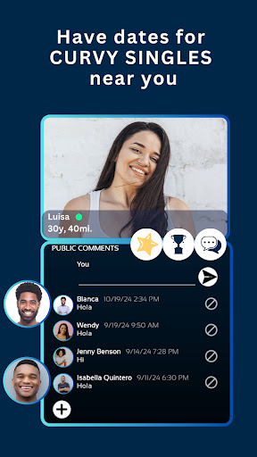 Curvy Singles screenshot