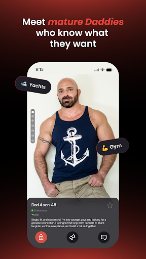 Daddyhunt screenshot