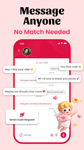 Date Now screenshot
