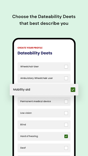 Dateability preview