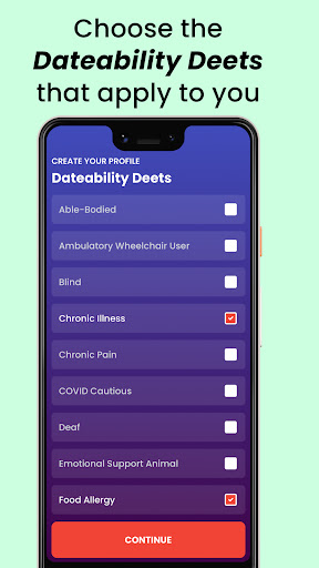 Dateability preview