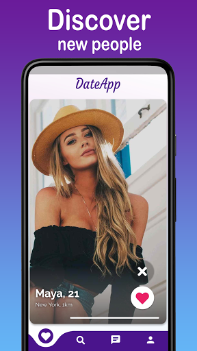 DateApp preview