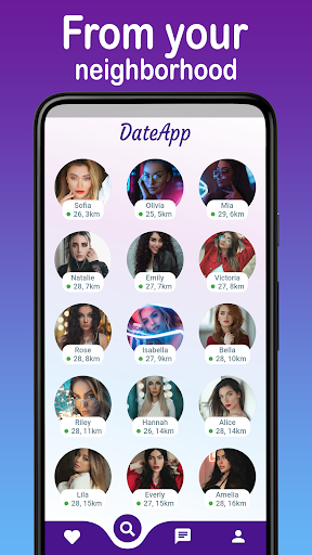 DateApp preview