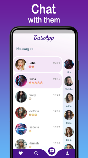 DateApp preview