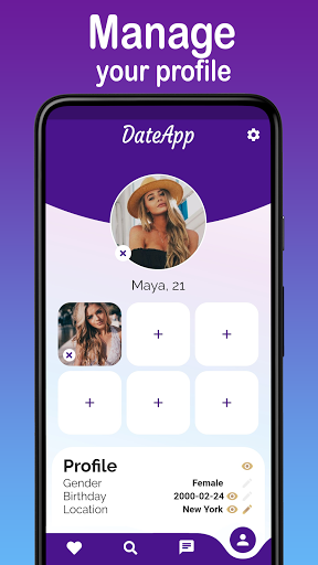 DateApp preview