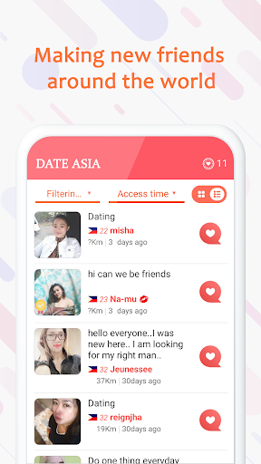DateAsia screenshot