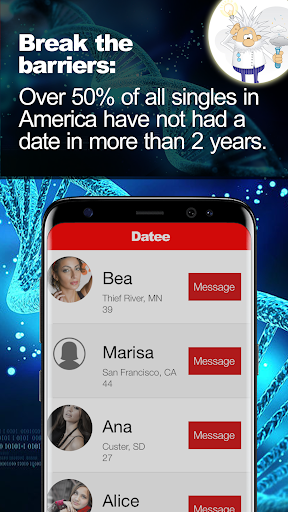 Datee screenshot