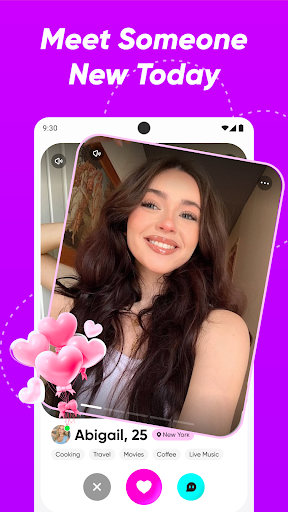 DateGlow screenshot