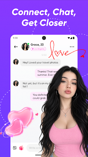 DateGlow screenshot
