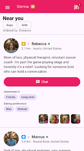 Date.Mom screenshot
