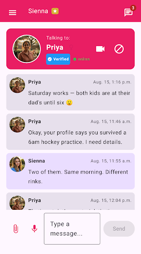 Date.Mom screenshot