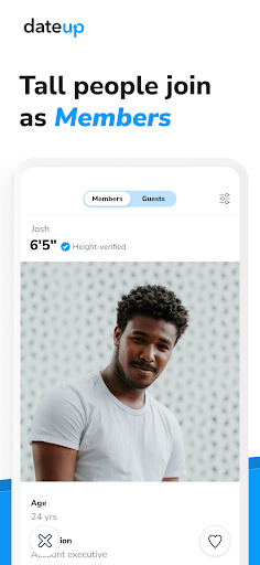 DateUp - Tall Dating preview