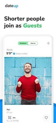 DateUp - Tall Dating preview