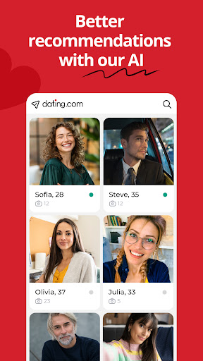 Dating.com screenshot