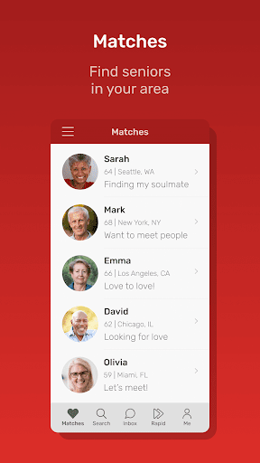 Dating for Seniors screenshot