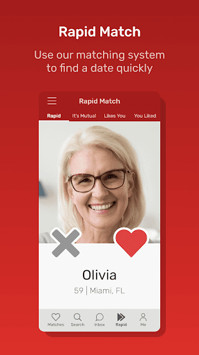 Dating for Seniors screenshot
