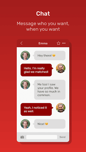 Dating for Seniors screenshot