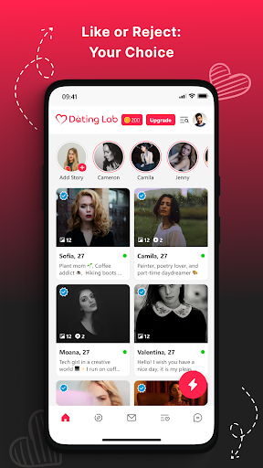 Dating Lab preview